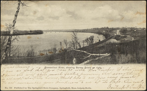 Connecticut River, showing Barney Estate on right
