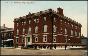 Y.M.C.A. building, Bay City, Mich.