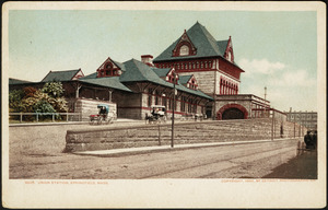 Union Station, Springfield, Mass.
