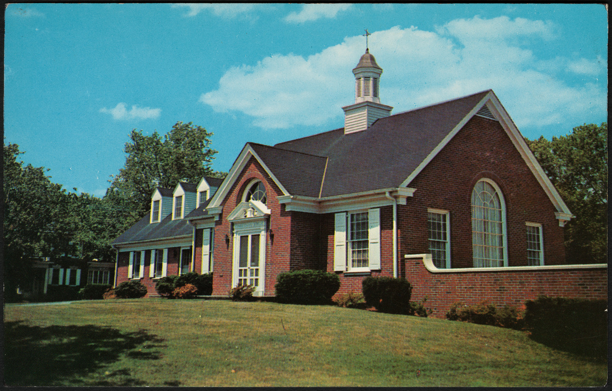 Camden County Y.M.C.A. building, Haddonfield, New Jersey