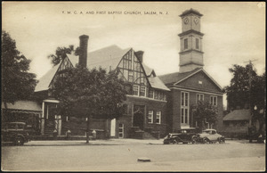 Y.M.C.A. and First Baptist Church, Salem, N.J.