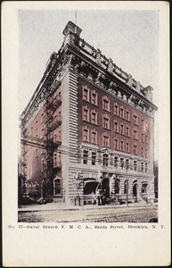 Naval Branch Y.M.C.A., Sands Street, Brooklyn, N.Y.