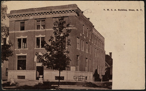 Y.M.C.A. building, Olean, N.Y.