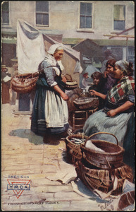 Fishwives in Dundee Market