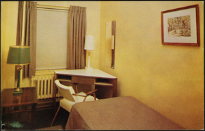 Comfortable - attractive - inexpensive rooms. William Sloane House YMCA