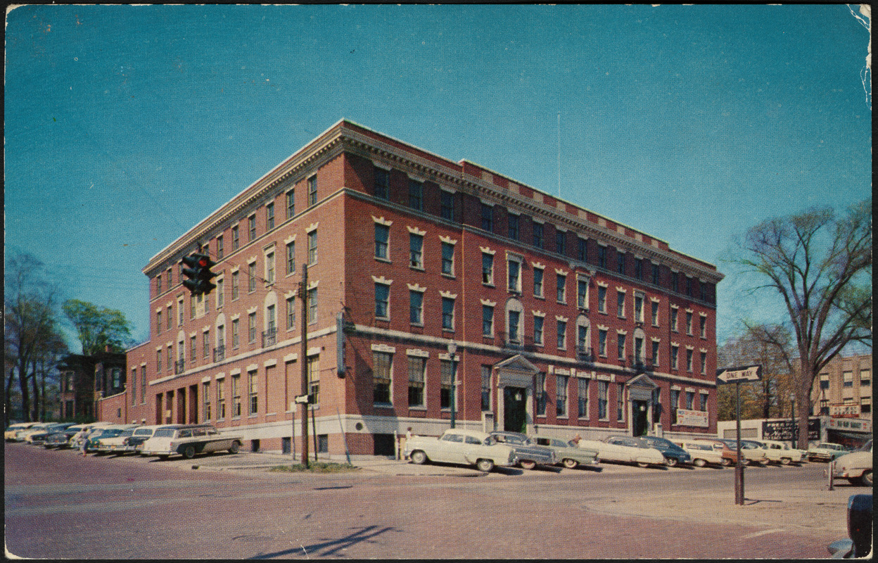 Young Men's Christian Association, 101 East Fourth Street, Jamestown, New York