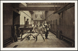 Exeter Hall Gymnasium, C. 1900