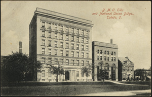 Y.M.C. Elks and National Union bldgs., Toledo, O.