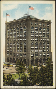 Bank building of Society for Savings in the City of Cleveland