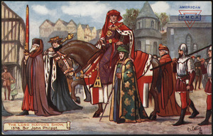 The Lord Mayor's show, 1378 Sir John Philpot