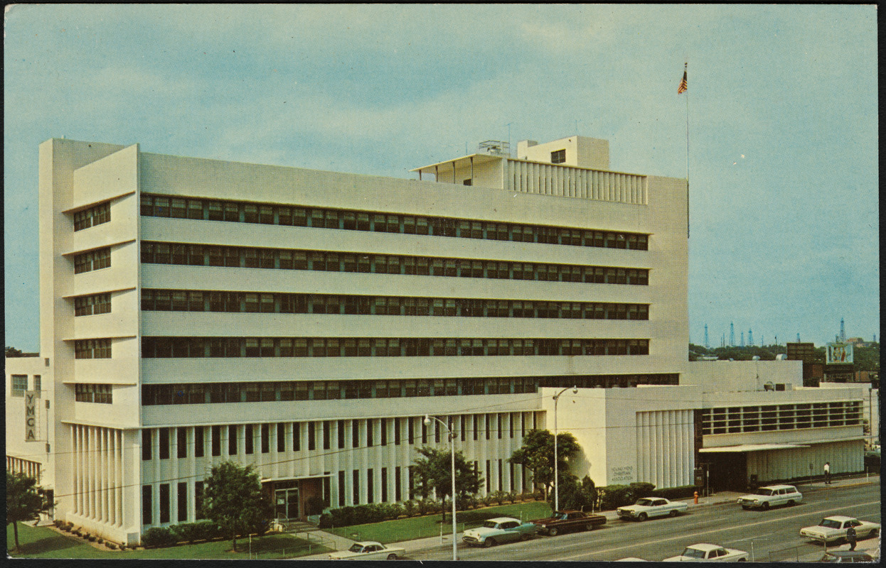 Central branch Young Men's Christian Association, Oklahoma City, Oklahoma