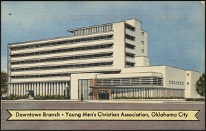 Downtown branch. Young Men's Christian Association, Oklahoma City
