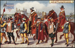 The Lord Mayor's Show, 1613 Sir Thomas Myddelton