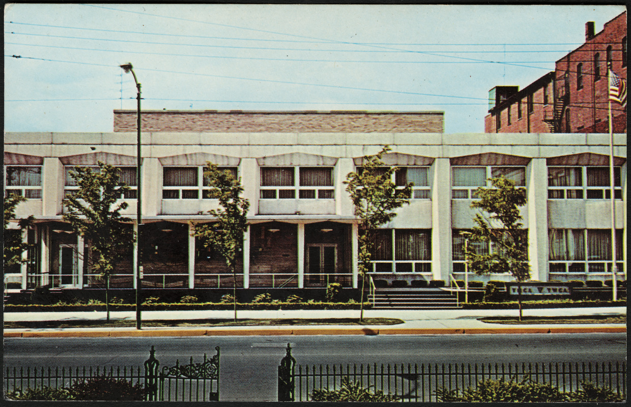 Y.M. - Y.W.C.A. building, New Castle, Pennsylvania - Digital Commonwealth