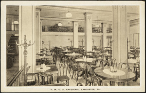 Y.M.C.A. Cafeteria, Lancaster, Pa.