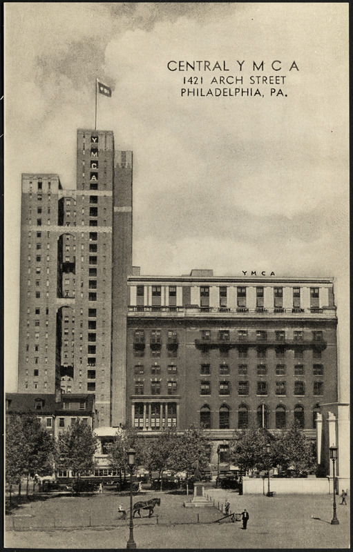 Central YMCA 1421 Arch Street Philadelphia, Pa. Digital Commonwealth