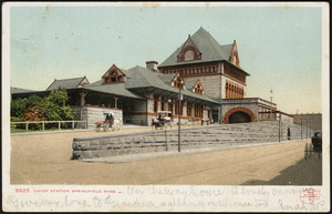 Union Station, Springfiled, Mass.