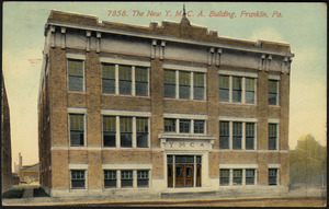 The new Y.M.C.A. building, Franklin, Pa.