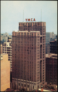 Y.M.C.A. 117 North 15th Street, Philadelphia, Pa.