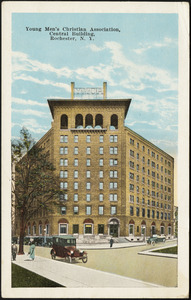 Young Men's Christian Association, central building, Rochester, N.Y.
