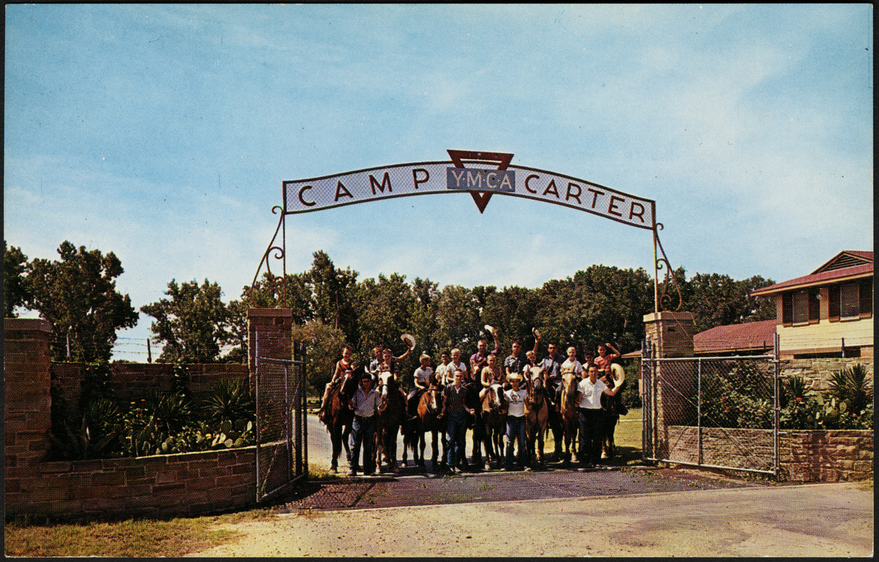 Camp Y M C A. Carter