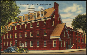 Community Y.M.C.A., Burlington, Vt.