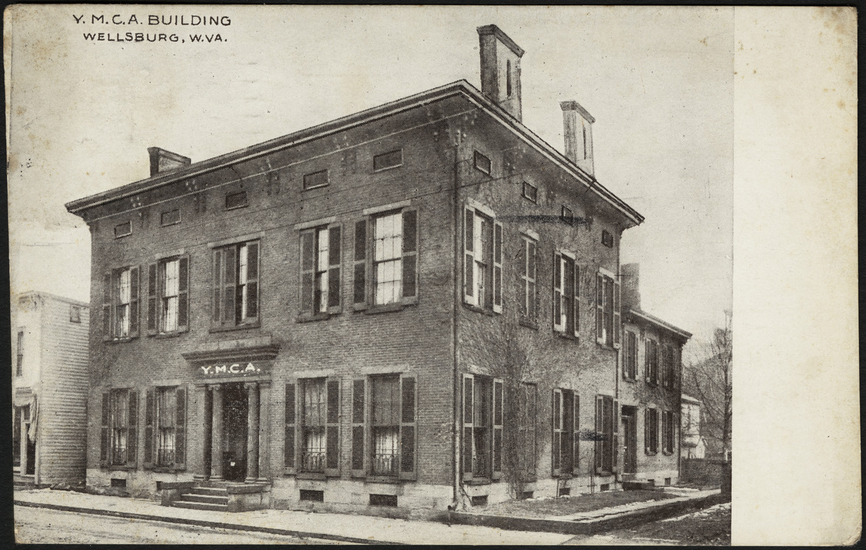 Y.M.C.A. building Wellsburg, W. Va.