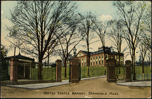 United States Armory, Springfield, Mass.