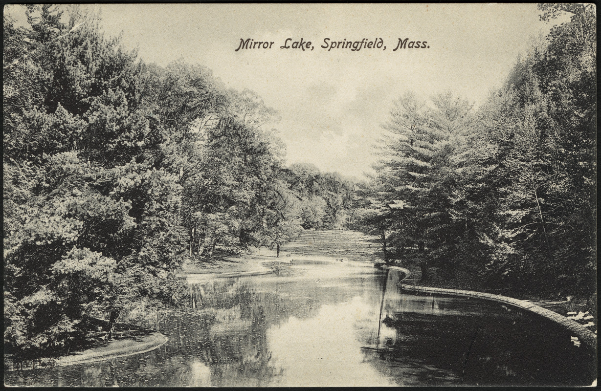 Mirror Lake, Springfield, Mass.