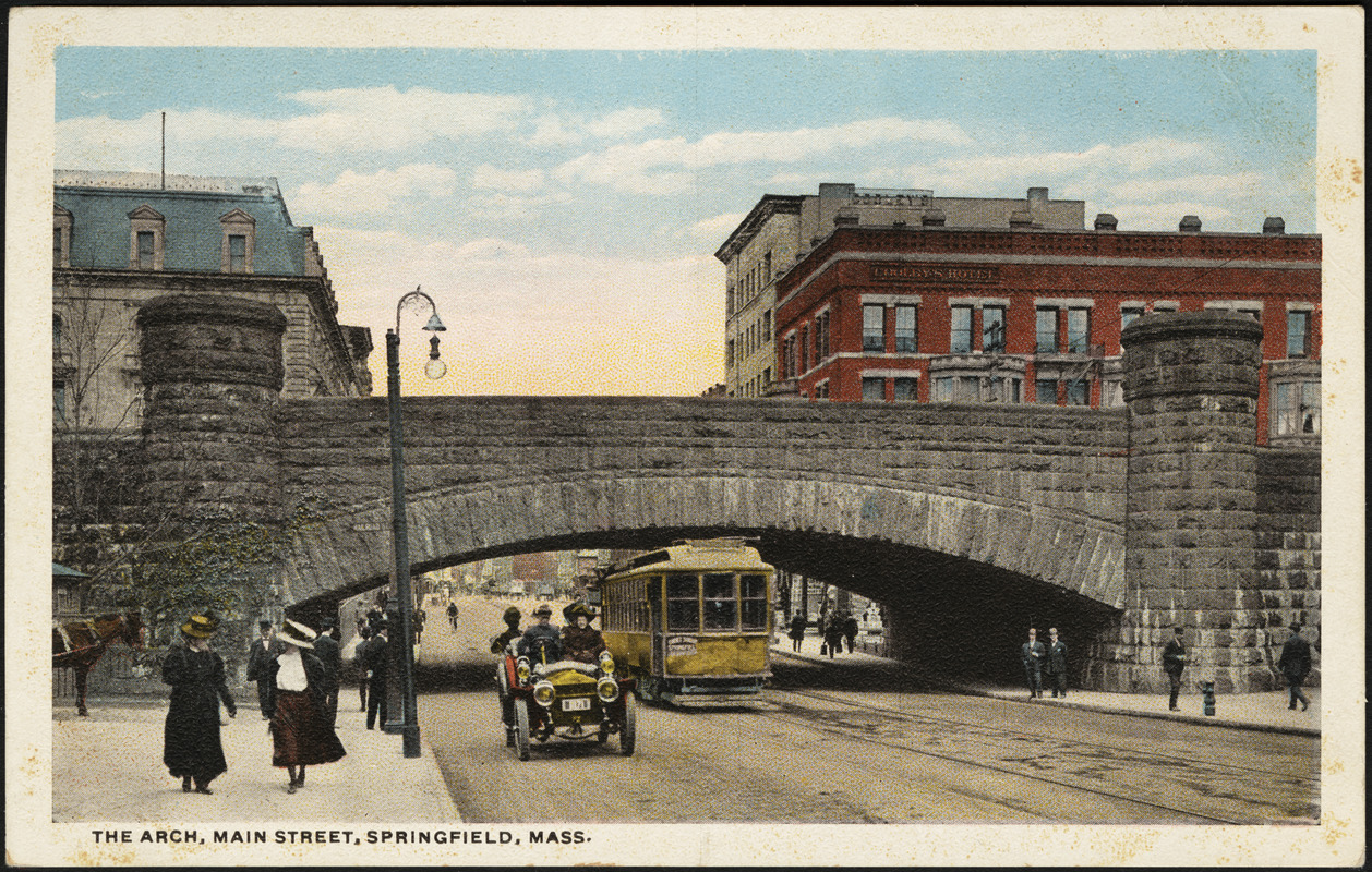 The Arch, Main Street, Springfield, Mass.