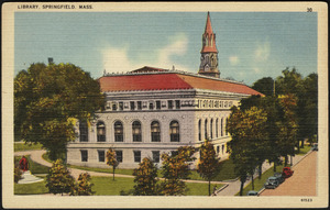 Library, Springfield, Mass.