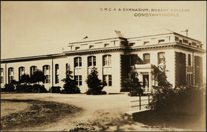 Y.M.C.A. & gymnasium, Robert College Constantinople