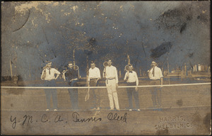 Y.M.C.A. tennis club