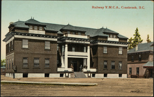 Railway Y.M.C.A., Cranbrook, B.C.