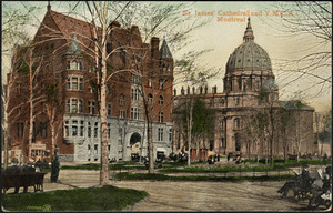 St. James' Cathedral and Y.M.C.A., Montreal