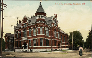 Y.M.C.A. building, Kingston, Ont.