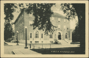 Y.M.C.A. Kitchener, Ont.