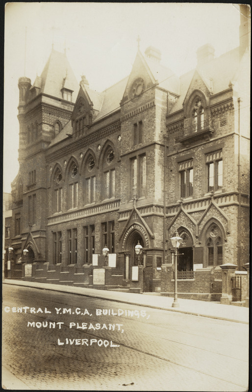 Central Y.M.C.A. buildings, Mount Pleasant, Liverpool