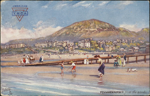 Penmaenmawr from the Sands