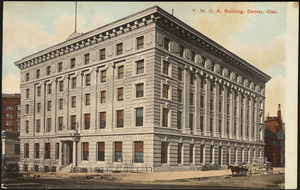 Y.M.C.A. building, Denver, Colo.