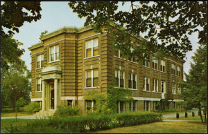 Weiser Infirmary, Springfield College, Springfield, Mass.