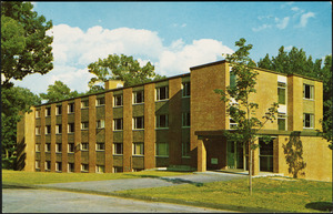 Massasoit Hall, Men's Residence, Springfield College, Springfield, Mass.
