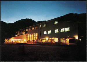 Minochi Conference Center at night