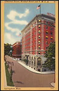 Chestnut Street, Kimball Hotel and Y.M.C.A.