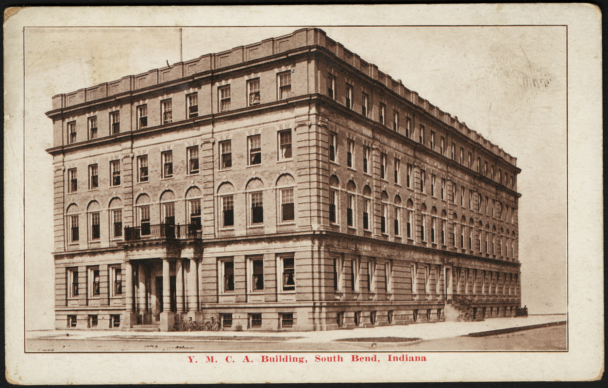 Y.M.C.A building, South Bend, Indiana