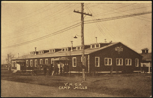 Y.M.C.A. Camp Mills