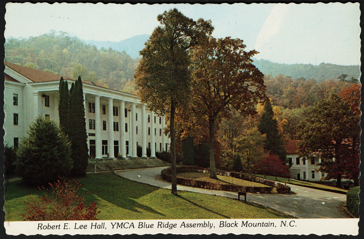 Robert E. Lee Hall, YMCA Blue Ridge Assembly, Black Mountain, N.C.