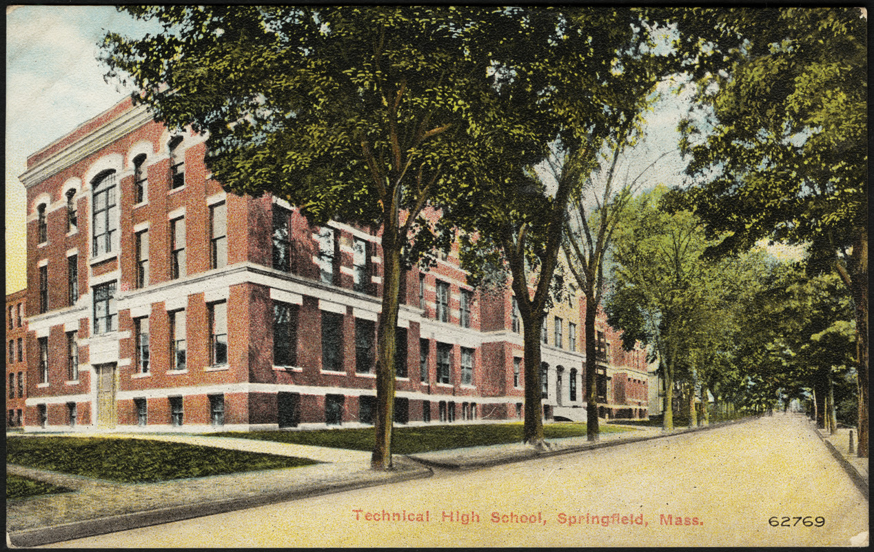 Technical High School, Springfield, Mass. - Digital Commonwealth