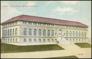 New City Library, Springfield, Mass.