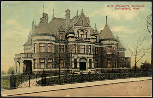 D.B. Wesson's Residence, Springfield, Mass.